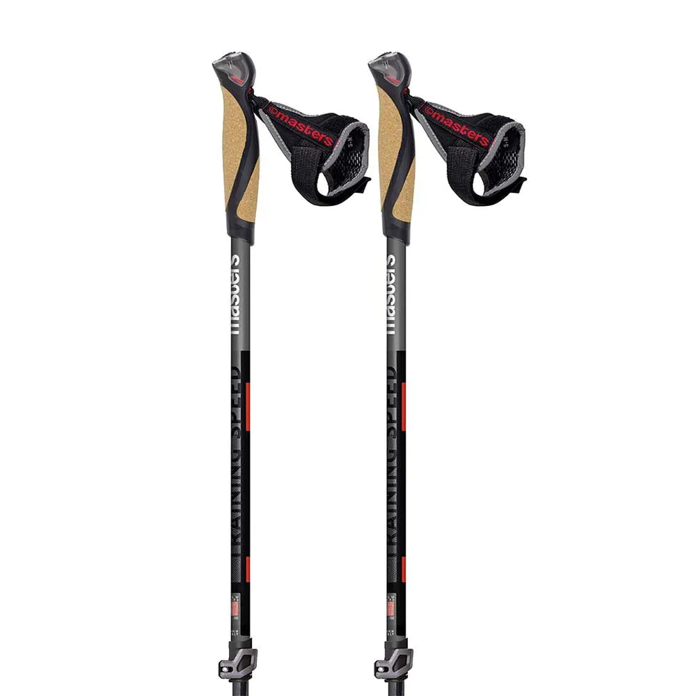 Masters Training Speed Stavar, Black / grey, 86-130cm