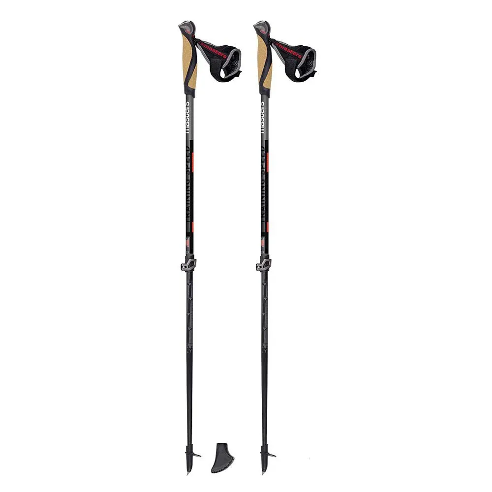 Masters Training Speed Stavar, Black / grey, 86-130cm