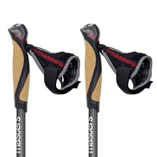 Masters Training Speed Stavar, Black / grey, 86-130cm