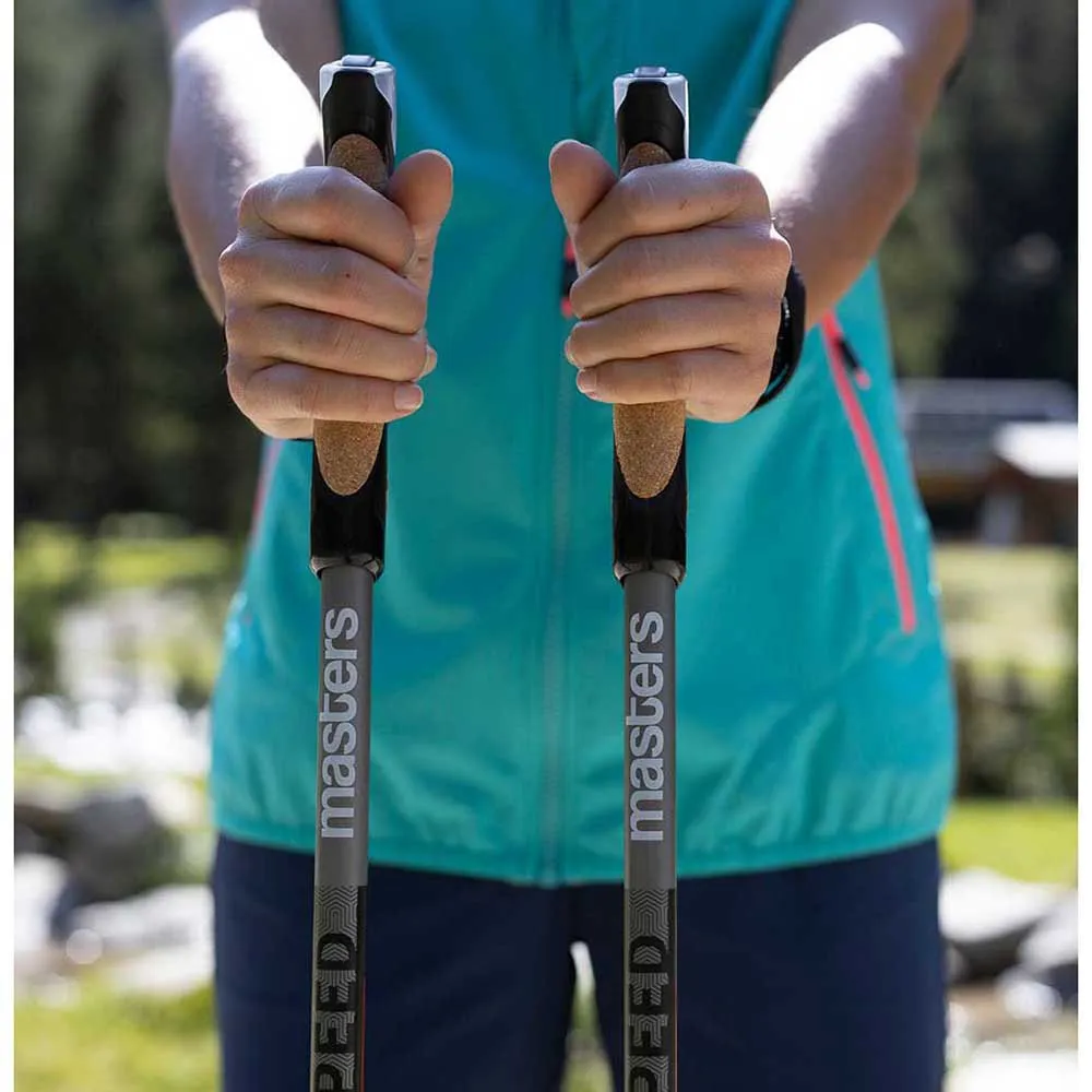 Masters Training Speed Stavar, Black / grey, 86-130cm