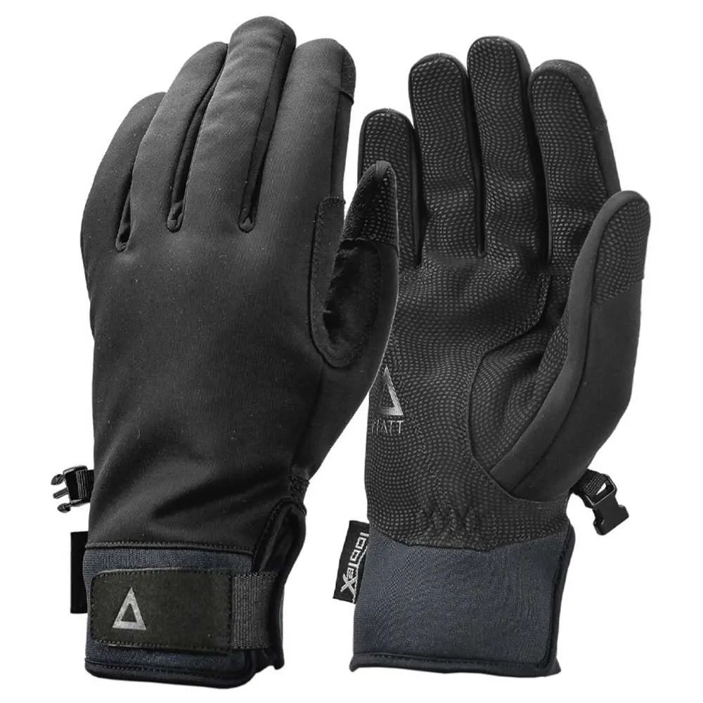 Matt Activity Tootex Handskar, Black