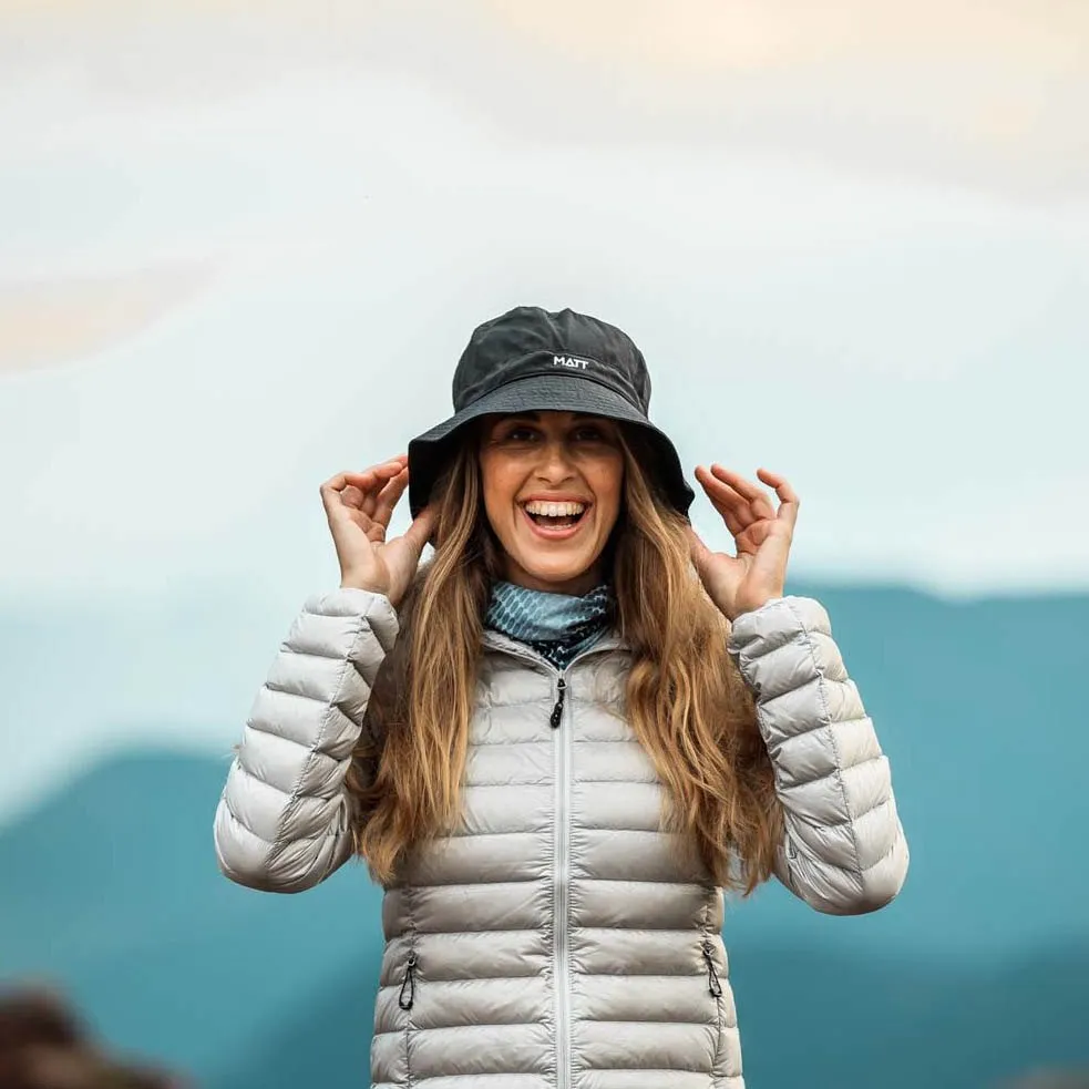 Matt Bob Goretex Hatt, Black