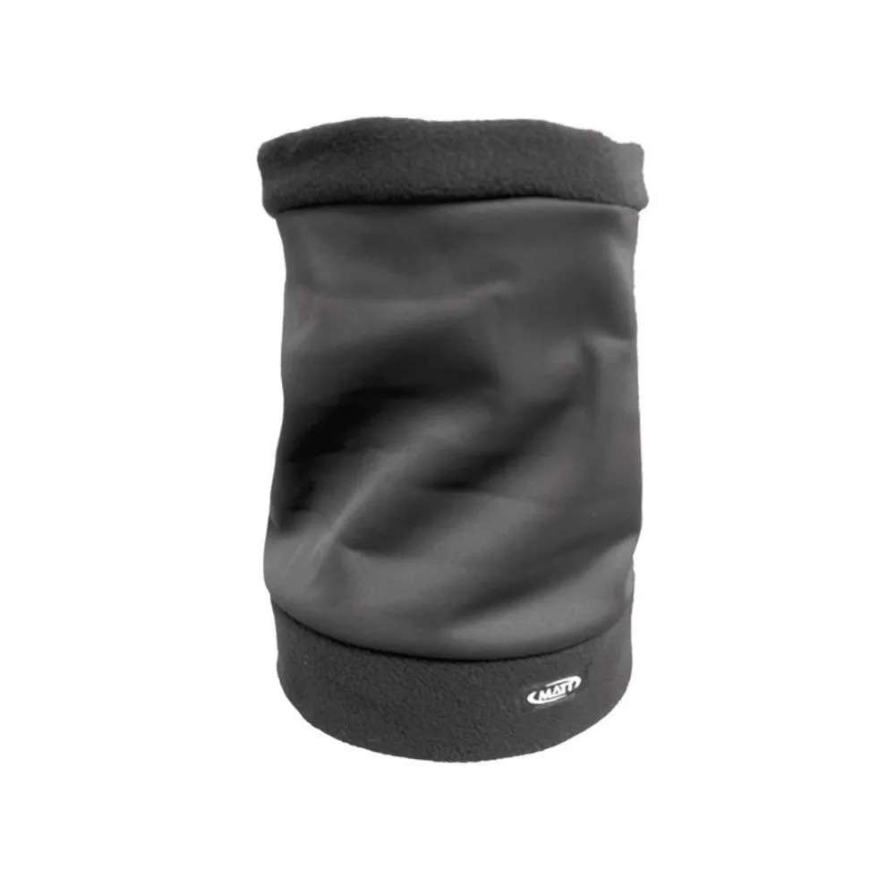 Matt Fashion Wind Softshell Halsvärmare, Black