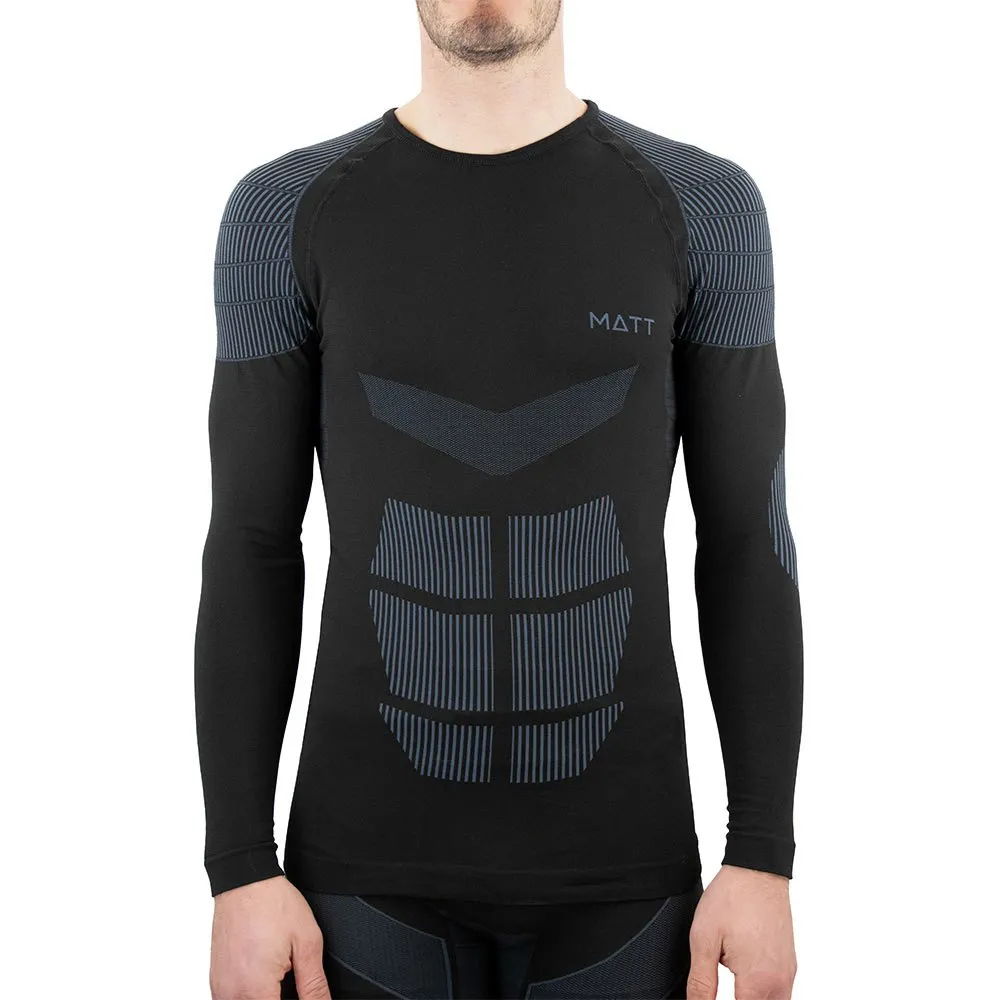 Matt Function T-shirt Med Lång ärm