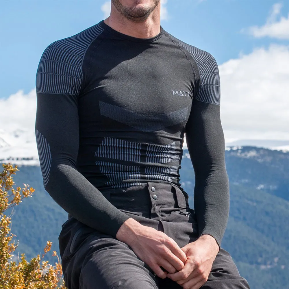Matt Function T-shirt Med Lång ärm