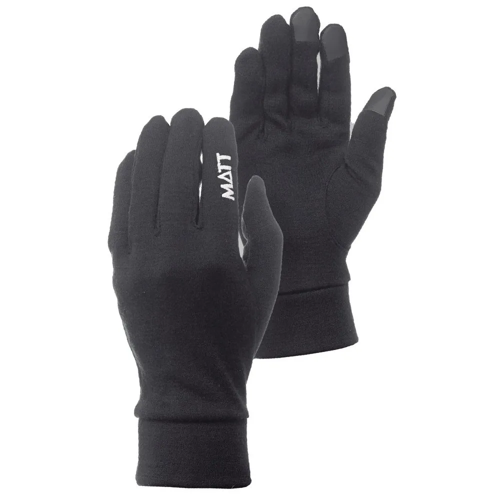 Matt Inner Merino Touch Handskar