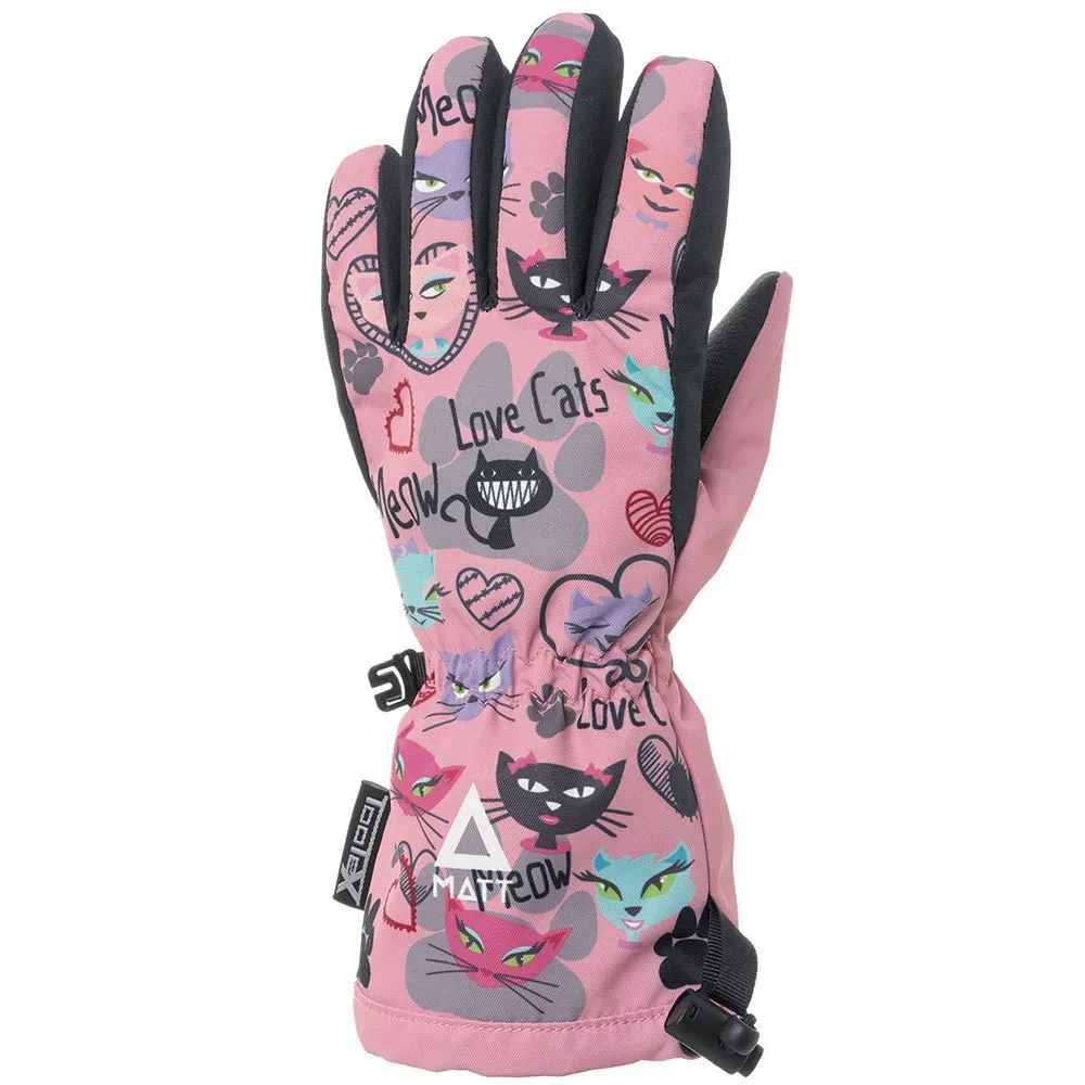 Matt Love Cats Handskar