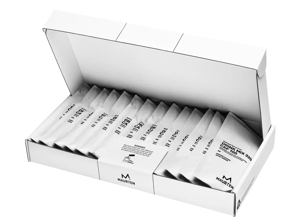 Maurten Drink Mix 320 CAF 100 neutral 14 x 83 g, One size Maurten Drink Mix 320 CAF 100 neutral 14 x 83 g, One size