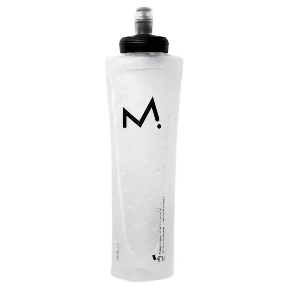 Maurten Drinkflask 500ml Mjuk Flaska, White, One Size