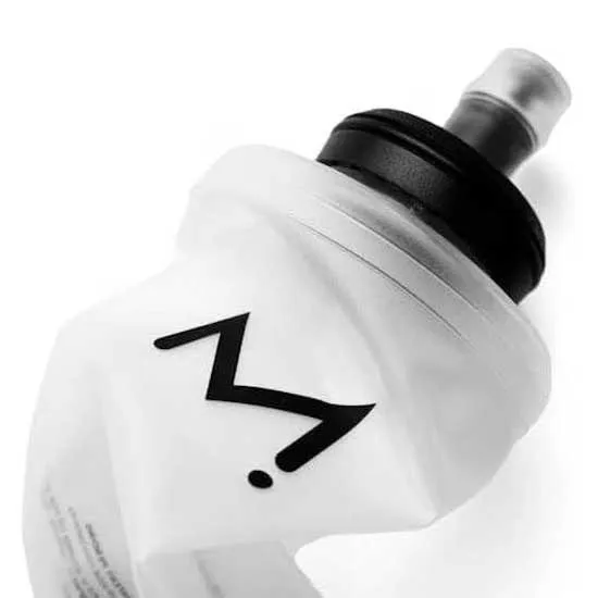 Maurten Drinkflask 500ml Mjuk Flaska, White, One Size