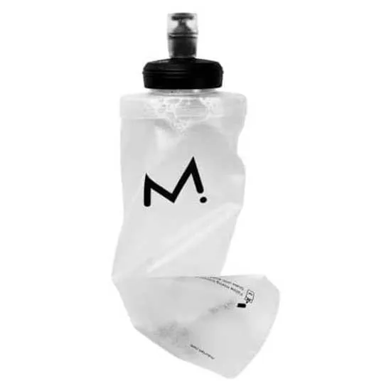 Maurten Drinkflask 500ml Mjuk Flaska, White, One Size