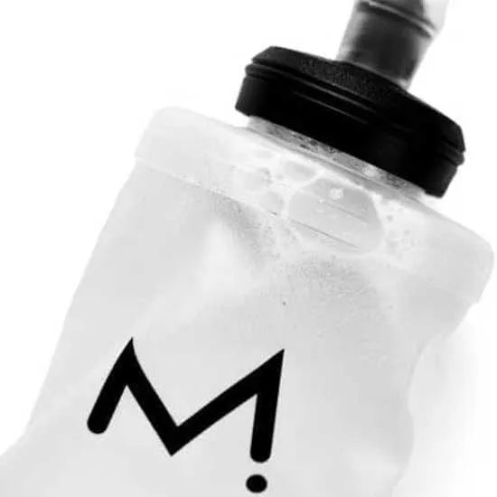 Maurten Drinkflask 500ml Mjuk Flaska, White, One Size