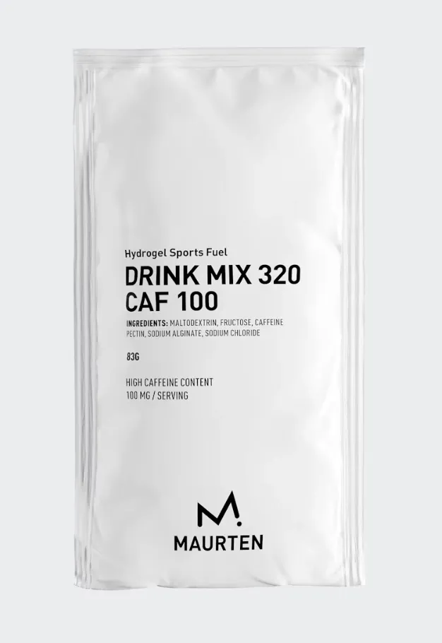 Maurten DrinkMix320 CAF100 Dryck Kartong