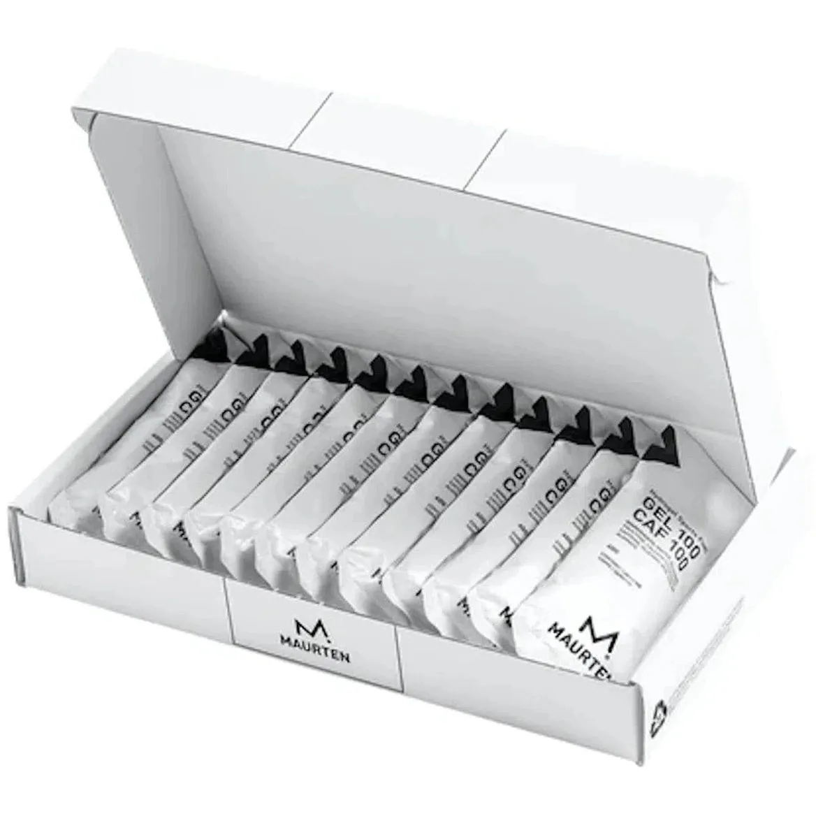 Maurten Energy Gel 100 CAFF 40 g Box, Caf, 12 x 40g Maurten Energy Gel 100 CAFF 40 g Box, Caf, 12 x 40g