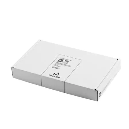 Maurten Energy Gel 100 CAFF 40 g Box, Caf, 12 x 40g Maurten Energy Gel 100 CAFF 40 g Box, Caf, 12 x 40g