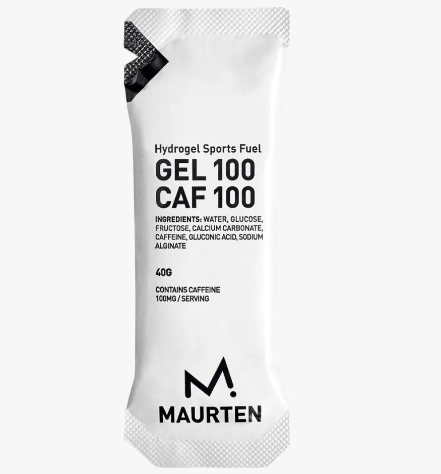 Maurten Gel 100 CAF100 Energigel Kartong Maurten Gel 100 CAF100 Energigel Kartong