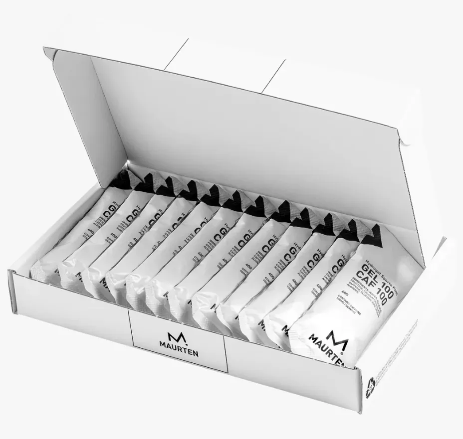 Maurten Gel 100 CAF100 Energigel Kartong Maurten Gel 100 CAF100 Energigel Kartong