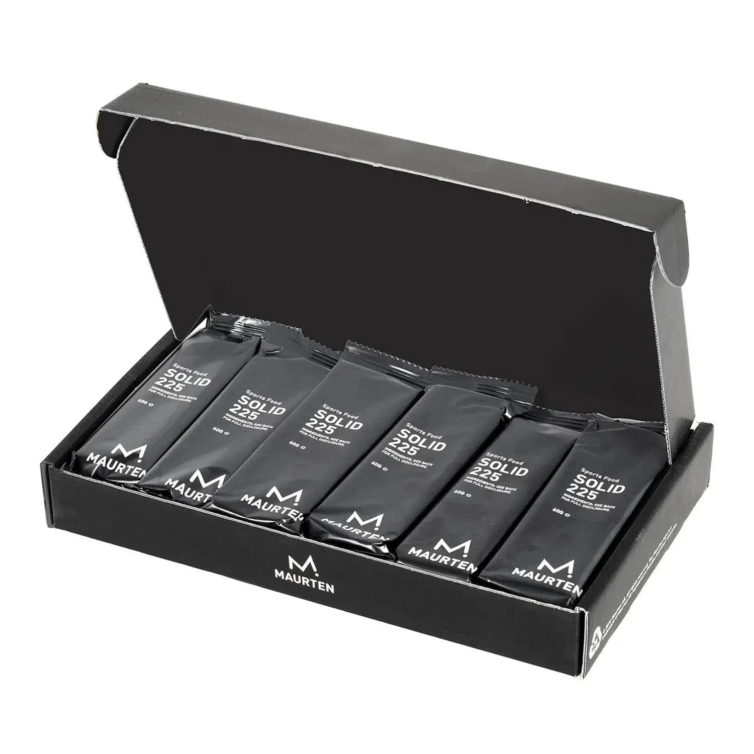 Maurten Nutrition Bar Solid Box 160, 12u Maurten Nutrition Bar Solid Box 160, 12u
