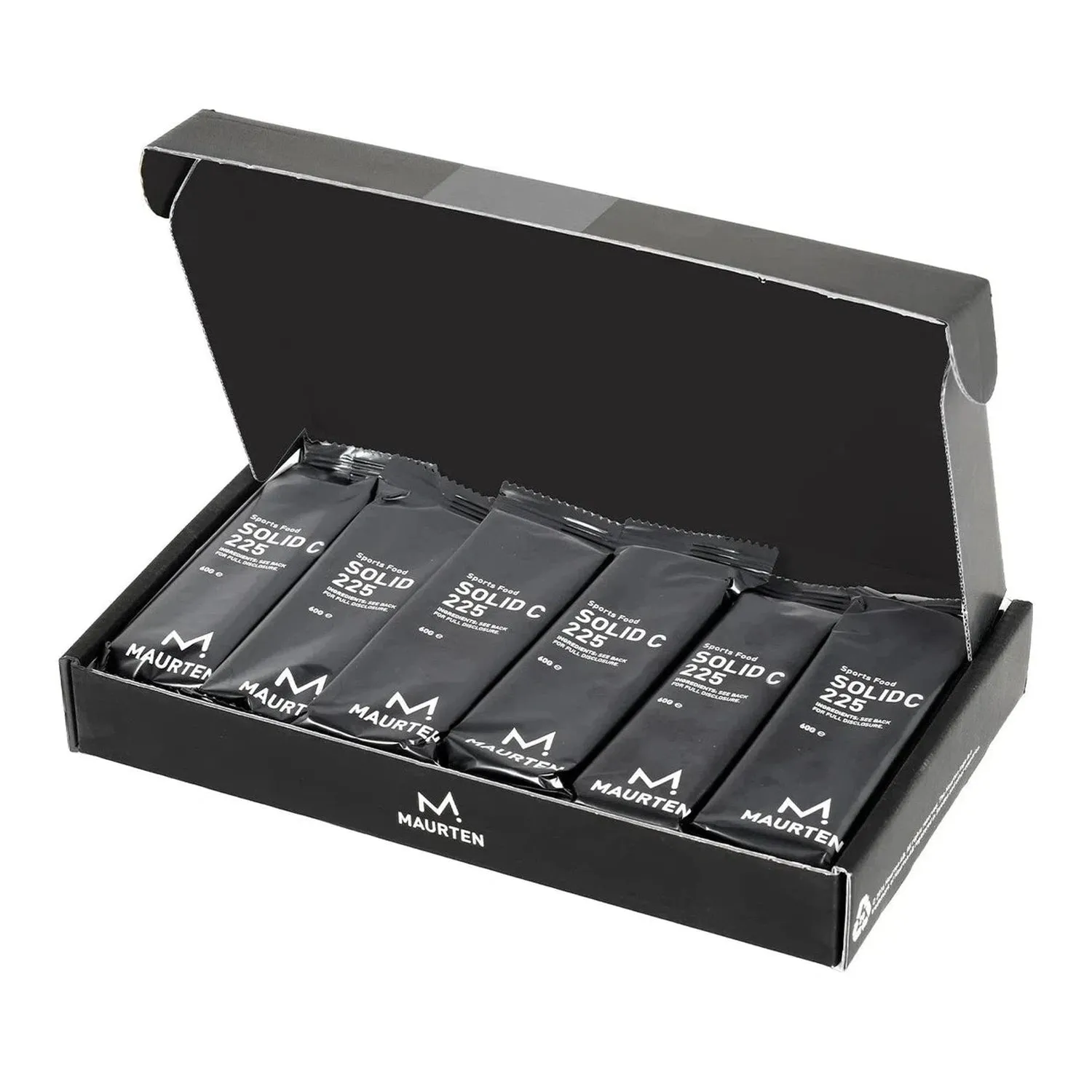 Maurten Nutrition Bar Solid C Chocolate Box 160, 12u