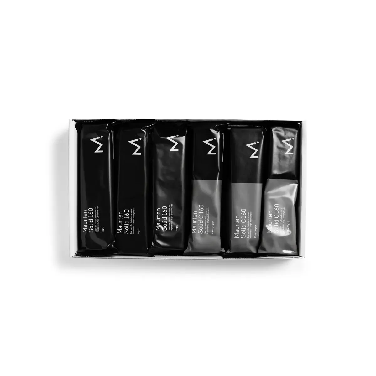 Maurten Solid 160, Mix, 160 Box 12pcs Maurten Solid 160, Mix, 160 Box 12pcs