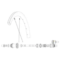 Mavic 142dcl Circlip Navaxel Mavic 142dcl Circlip Navaxel