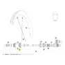 Mavic 142dcl Circlip Navaxel, Silver, One Size