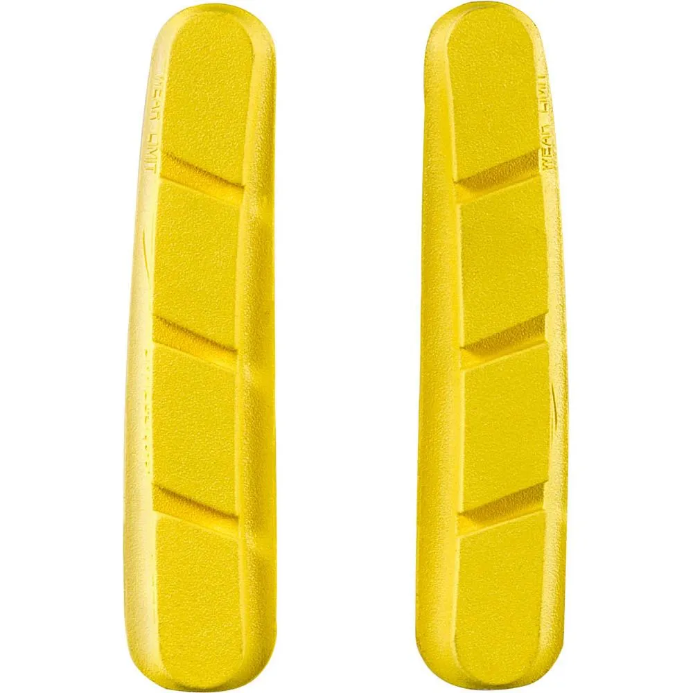 Mavic 16hg/s Carbon Cxr Fälgbromsbelägg, Yellow mavic, One Size Mavic 16hg/s Carbon Cxr Fälgbromsbelägg, Yellow mavic, One Size