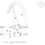 Mavic 18x30x7 Mm Servicekit, Silver / Black, One Size