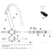 Mavic 6 Bolt Disc Id360 Bakre Navaxel Mavic 6 Bolt Disc Id360 Bakre Navaxel