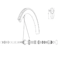 Mavic Aero Cxr Elite Ekrar 12 Enheter Mavic Aero Cxr Elite Ekrar 12 Enheter