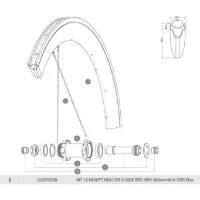 Mavic Aero Cxr Elite Ekrar 12 Enheter