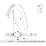 Mavic Aero Cxr Elite Ekrar 12 Enheter, Black, 290mm