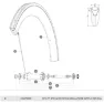 Mavic Aero Cxr Elite Exalith Front Ekrar 9 Enheter, Black, 283mm