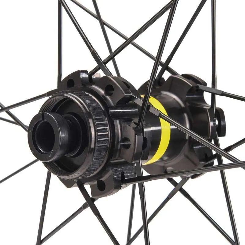 Mavic Aksium Cl Disc Landsvägshjulset, Black, 12 x 100mm