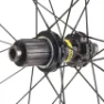 Mavic Aksium Cl Disc Landsvägshjulset, Black, 12 x 100mm