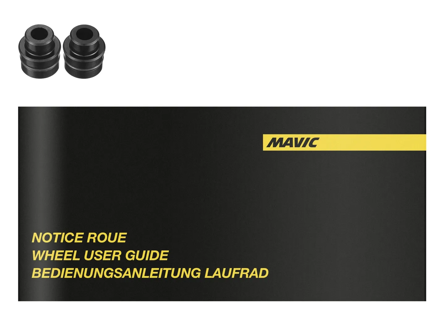 Mavic Aksium Disc 6B Framhjul Mavic Aksium Disc 6B Framhjul