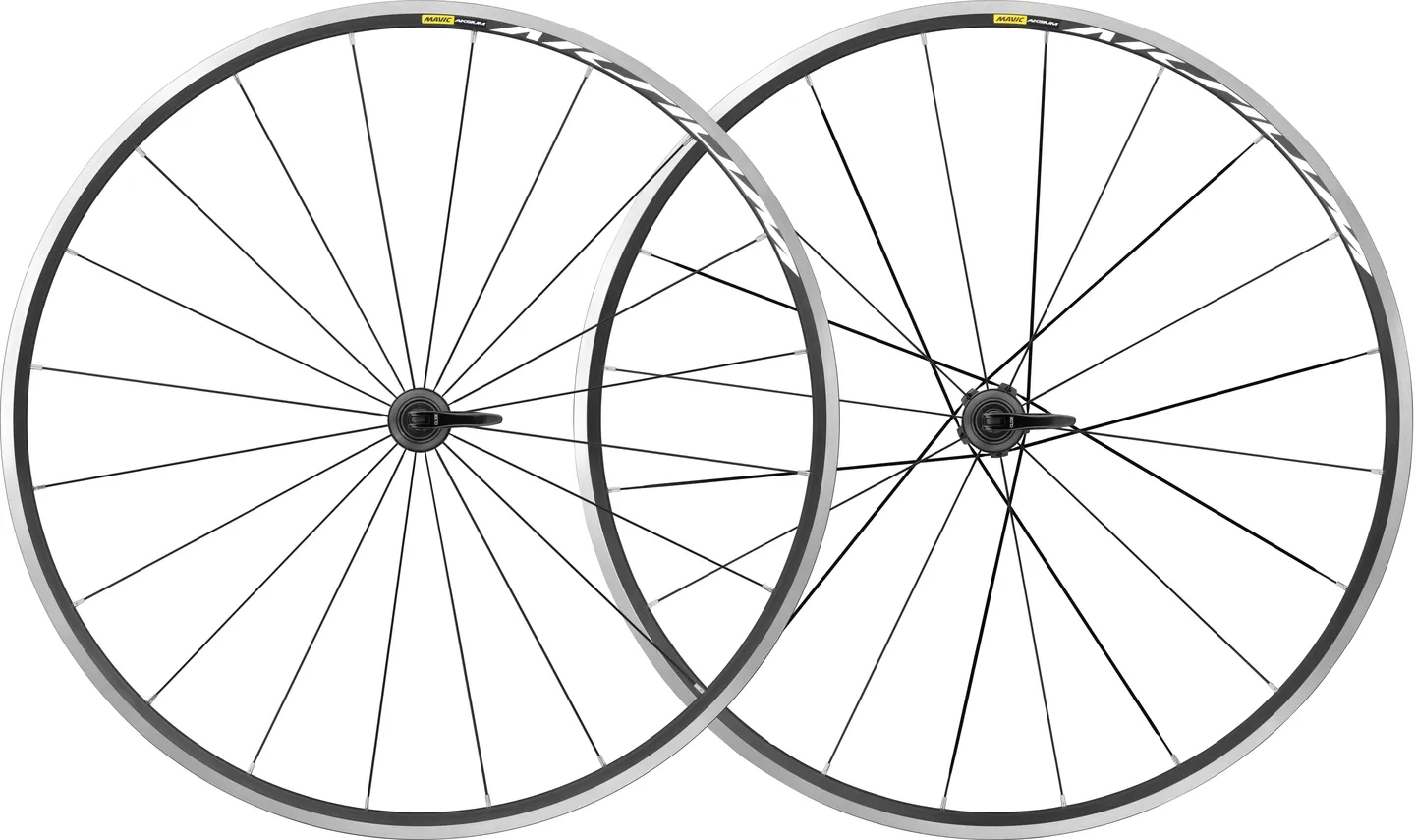 Mavic Aksium Hjulset