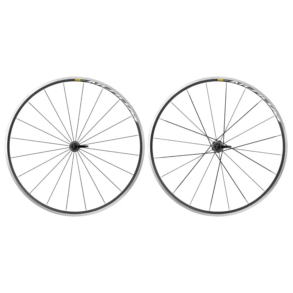 Mavic Aksium Landsvägshjulset Refurbished, Black, 9 x 100 / 9 x 130mm Mavic Aksium Landsvägshjulset Refurbished, Black, 9 x 100 / 9 x 130mm