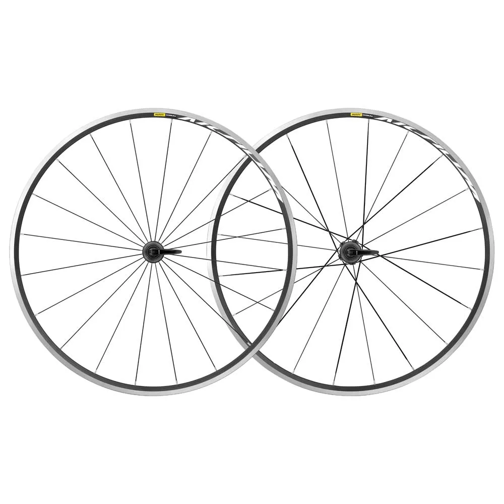 Mavic Aksium Landsvägshjulset Refurbished, Black, 9 x 100 / 9 x 130mm Mavic Aksium Landsvägshjulset Refurbished, Black, 9 x 100 / 9 x 130mm