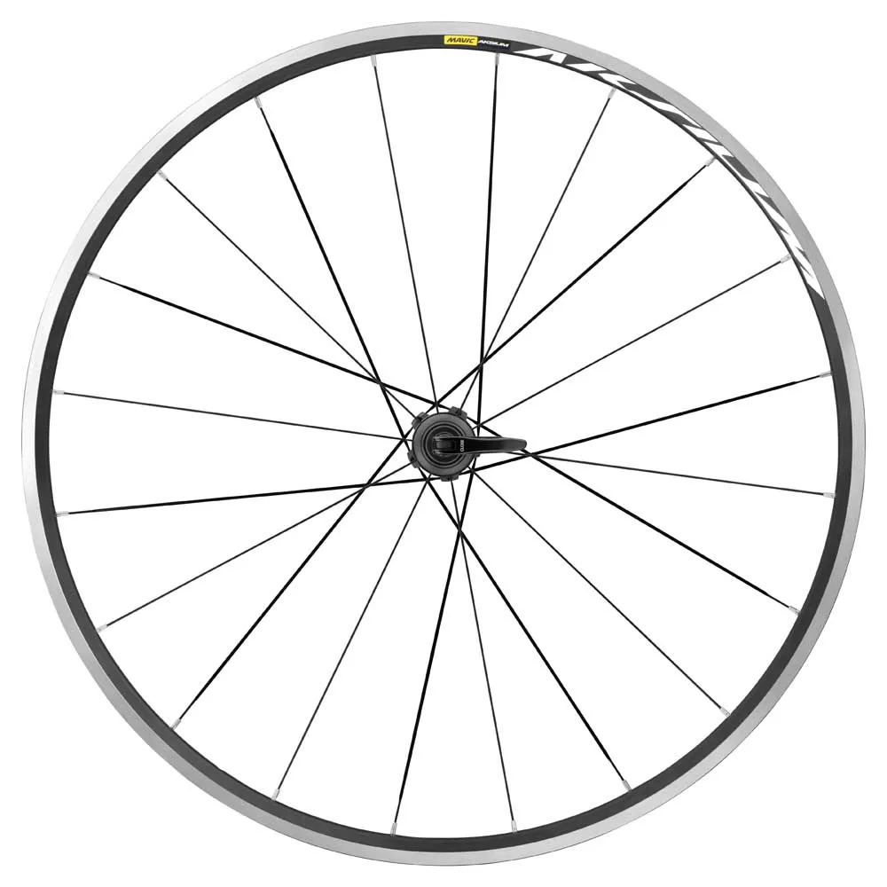 Mavic Aksium Landsvägshjulset Refurbished, Black, 9 x 100 / 9 x 130mm Mavic Aksium Landsvägshjulset Refurbished, Black, 9 x 100 / 9 x 130mm