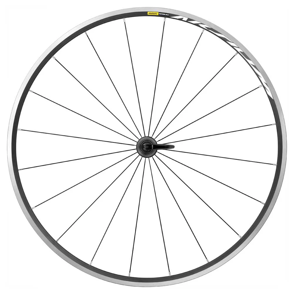 Mavic Aksium Landsvägshjulset Refurbished, Black, 9 x 100 / 9 x 130mm Mavic Aksium Landsvägshjulset Refurbished, Black, 9 x 100 / 9 x 130mm