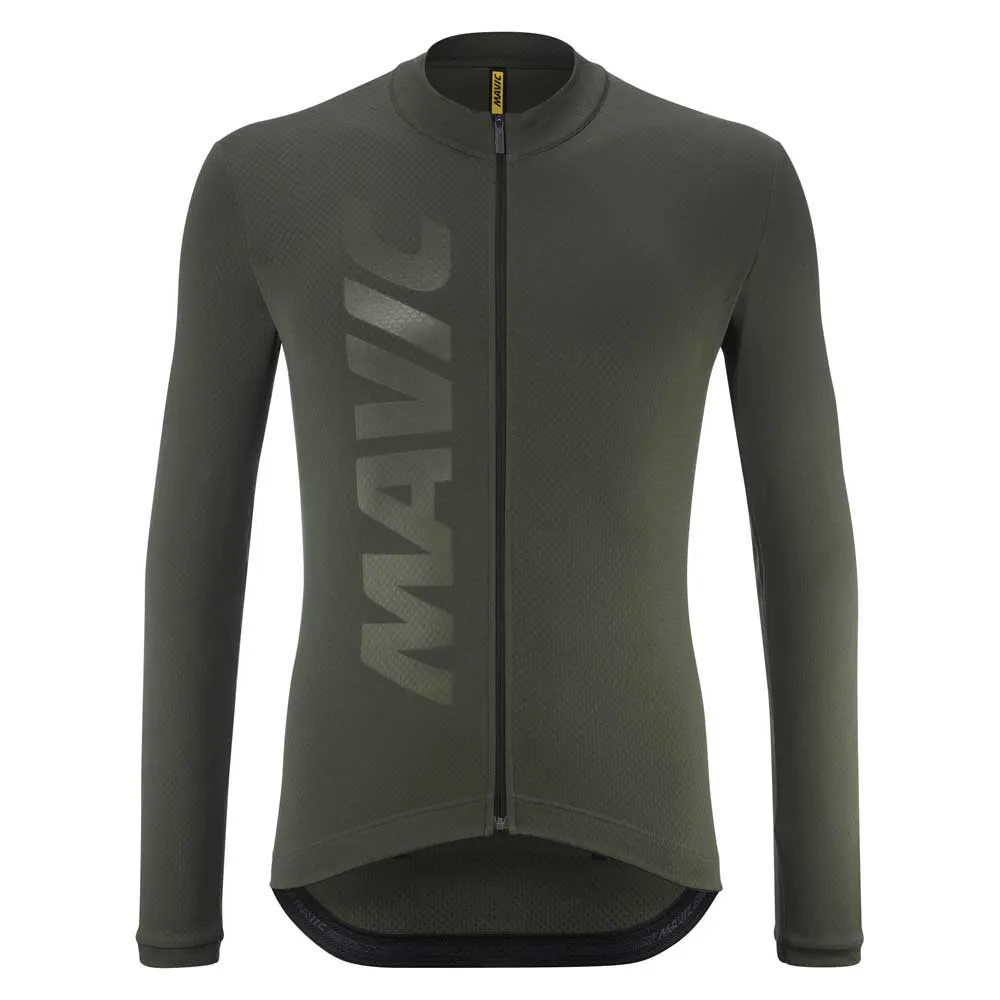 Mavic Aksium Thermo Långärmad Trikå