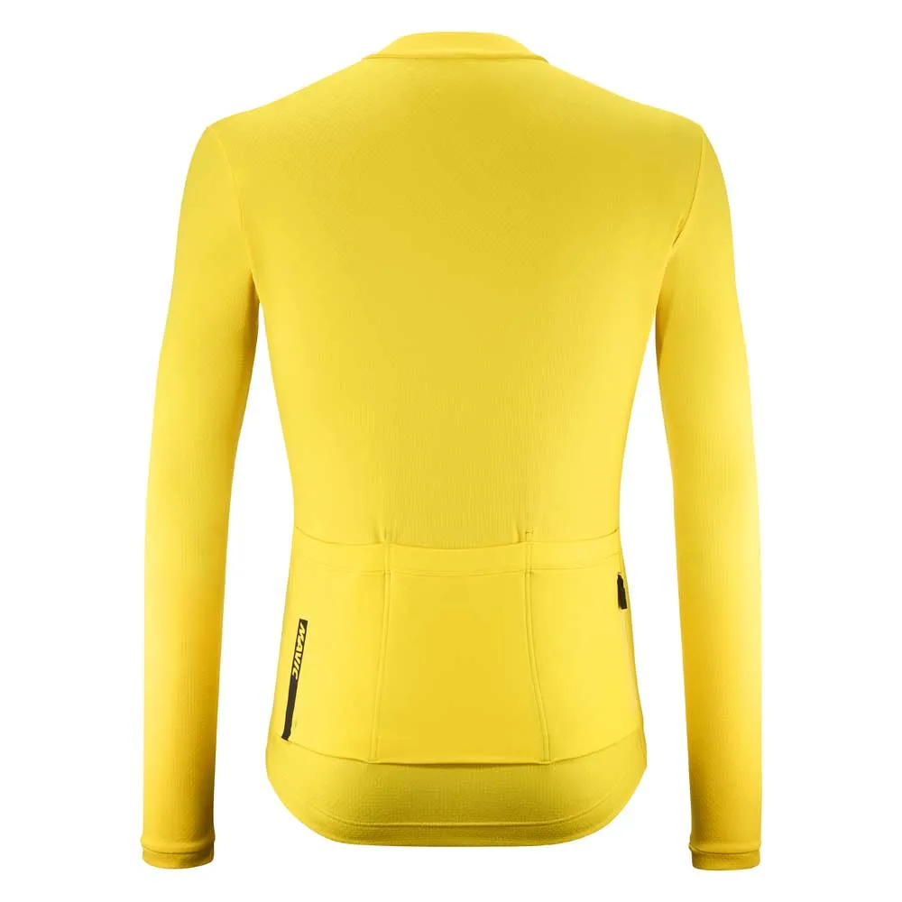 Mavic Aksium Thermo Långärmad Trikå Mavic Aksium Thermo Långärmad Trikå