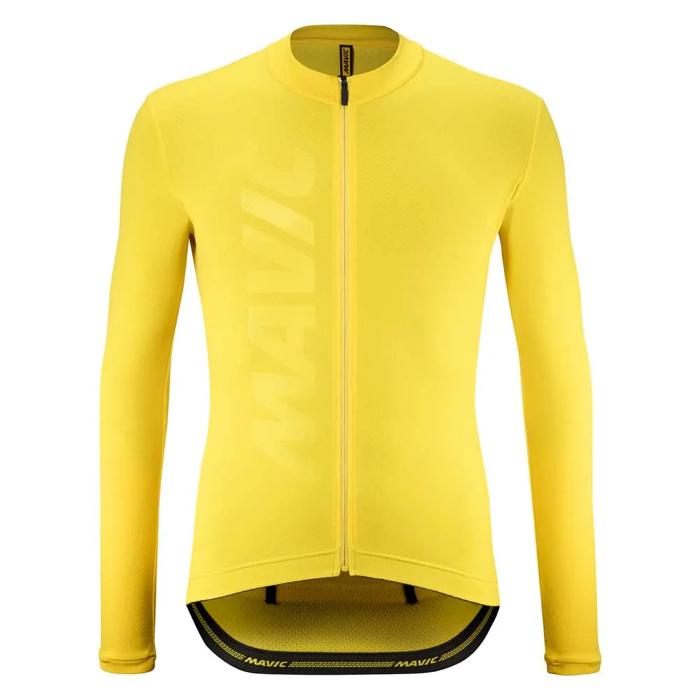 Mavic Aksium Thermo Långärmad Trikå Mavic Aksium Thermo Långärmad Trikå