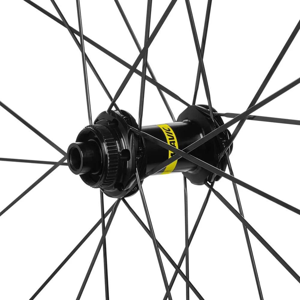 Mavic Allroad 650b cl Disc Tubeless Gravelcykel Framhjul, Black, 12/15 x 100mm