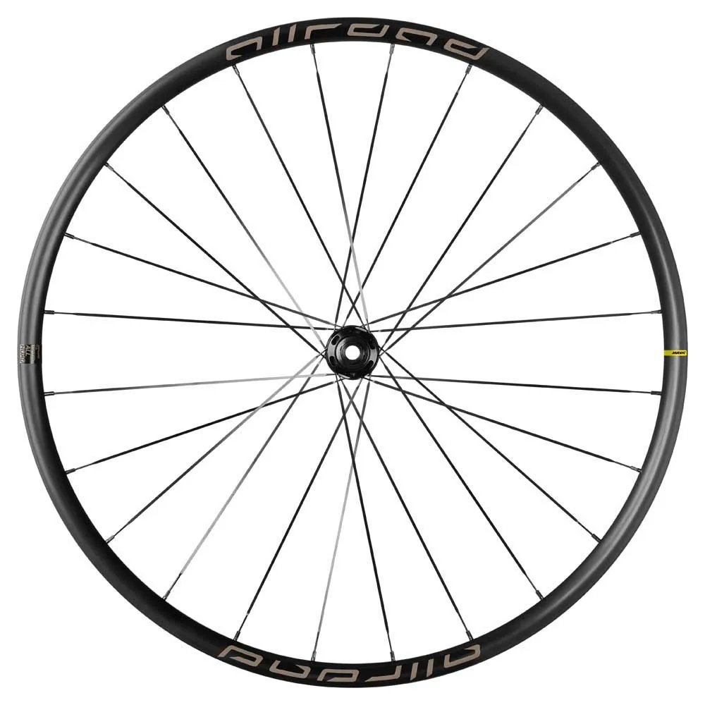 Mavic Allroad 650b cl Disc Tubeless Gravelcykel Framhjul, Black, 12/15 x 100mm