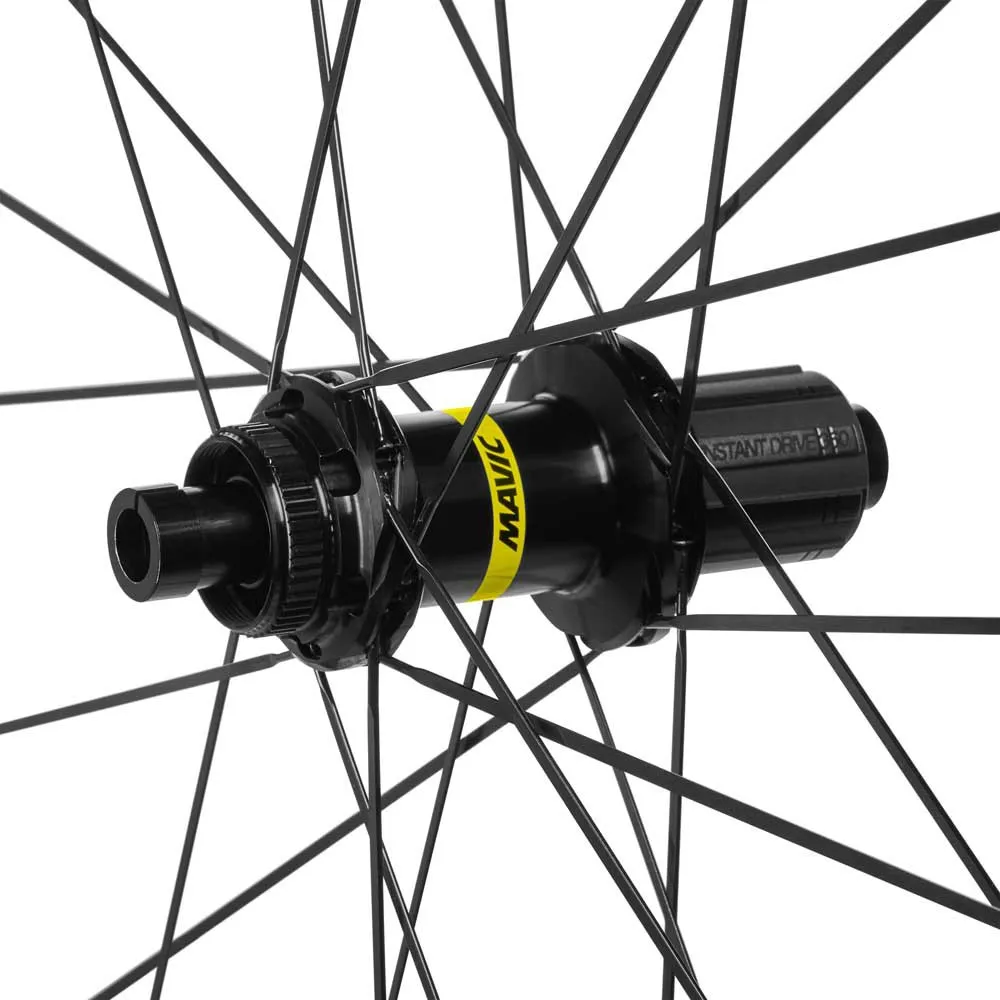 Mavic Allroad 650b cl Disc Tubeless Grus Bakhjul, Black, 12 x 135/142mm, Shimano/Sram HG