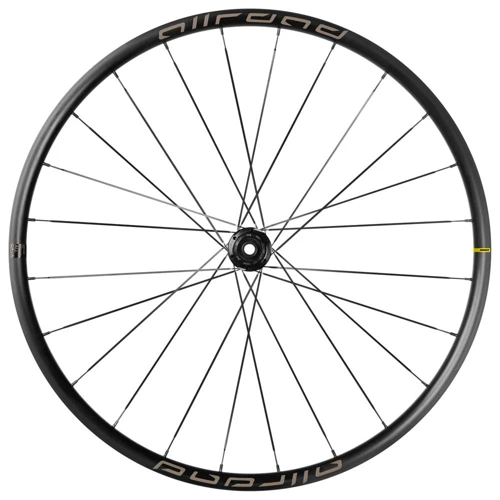 Mavic Allroad 650b cl Disc Tubeless Grus Bakhjul, Black, 12 x 135/142mm, Shimano/Sram HG