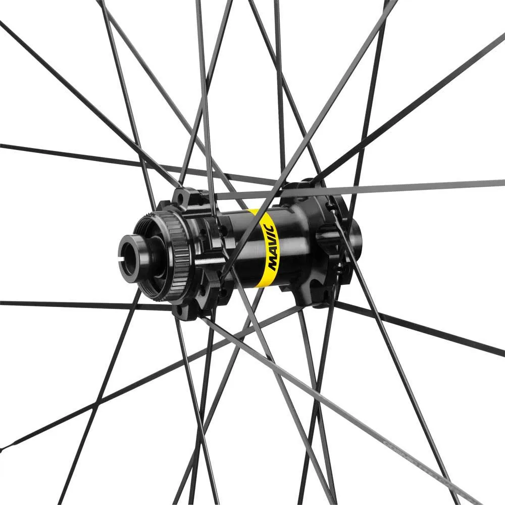 Mavic Allroad Disc 6B Framhjul, Black, 12 x 100mm
