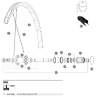 Mavic Allroad Elite Ust Bakfälg